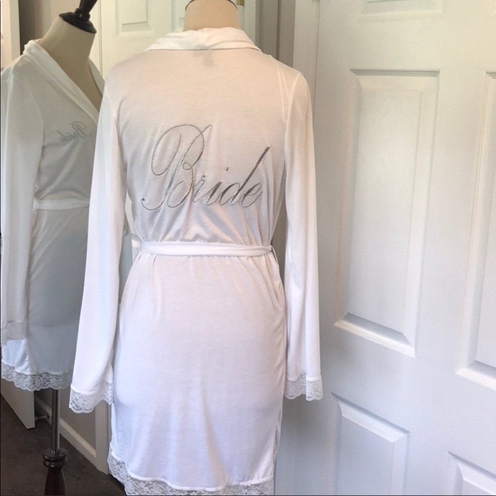 XS bridal robe from ASOS - Picture 3 of 9
